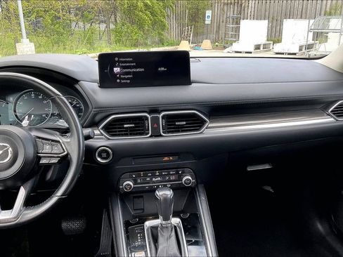 Used 2023 MAZDA CX-5 AWD 2.5 S w/ Premium Package image 6
