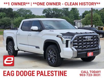 Used 2025 Toyota Tundra Platinum