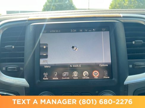 Used 2015 RAM 1500 Limited AWD/4WD image 22