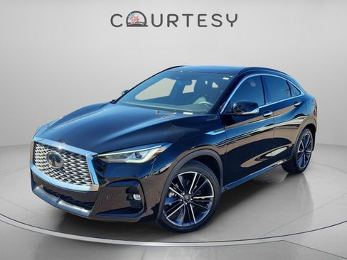 Certified 2025 INFINITI QX55 Luxe w/ Cargo Package image 1