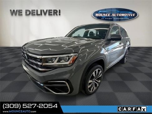 Used 2021 Volkswagen Atlas Cross Sport SEL R-Line w/ Luggage Net & Mats Package image 2