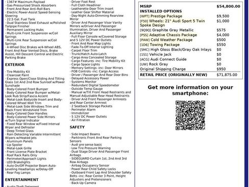 Used 2017 Audi Q7 3.0T Prestige w/ Prestige Package image 3