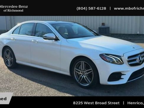 Used 2019 Mercedes-Benz E 300 4MATIC image 4
