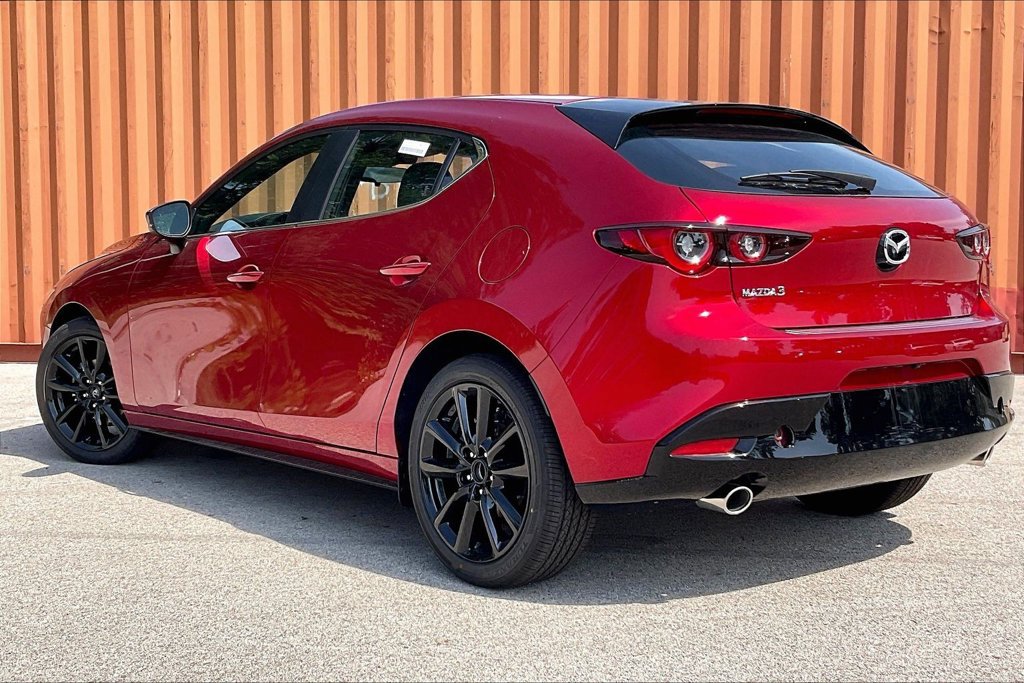 New 2026 MAZDA MAZDA3 s Sport FWD image 3