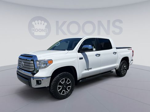 Used 2017 Toyota Tundra Limited w/ Limited Premium Package AWD/4WD image 1
