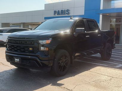 New 2026 Chevrolet Silverado 1500 Custom