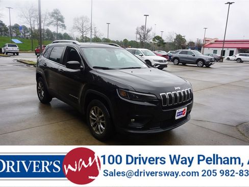 Used 2021 Jeep Cherokee Latitude Lux w/ Sun & Sound Group image 1