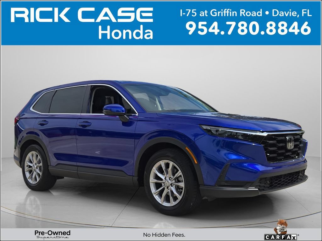Certified 2024 Honda CR-V EX-L image 1