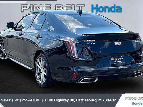 Used 2025 Cadillac CT4 Sport w/ Cold Weather Package RWD image 2