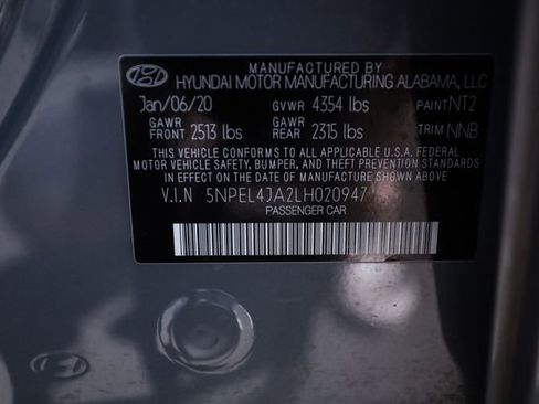 Used 2020 Hyundai Sonata SEL w/ Cargo Package FWD image 63