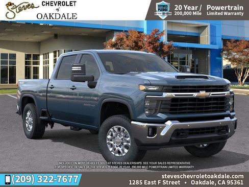 New 2026 Chevrolet Silverado 2500 LT w/ Safety Package image 7