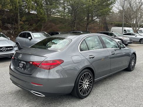 Certified 2025 Mercedes-Benz C 300 Sedan image 8