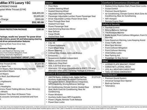 Used 2019 Cadillac XT5 Luxury image 34