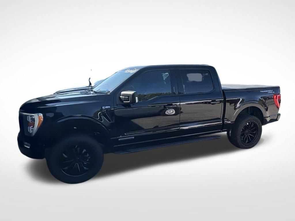 Used 2023 Ford F150 XLT w/ Equipment Group 302A High AWD/4WD image 2