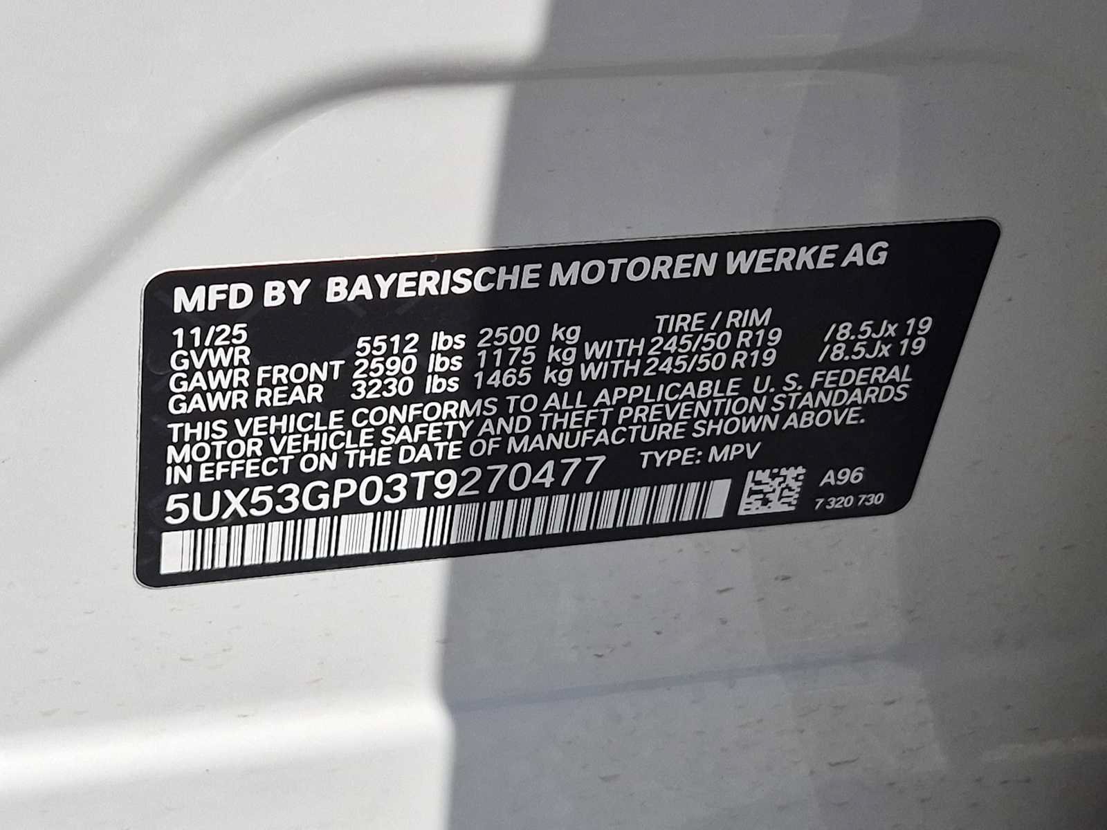 Used 2026 BMW X3 xDrive30i w/ Convenience Package AWD/4WD image 36
