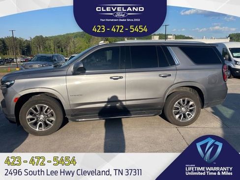 Used 2022 Chevrolet Tahoe LT AWD/4WD image 1