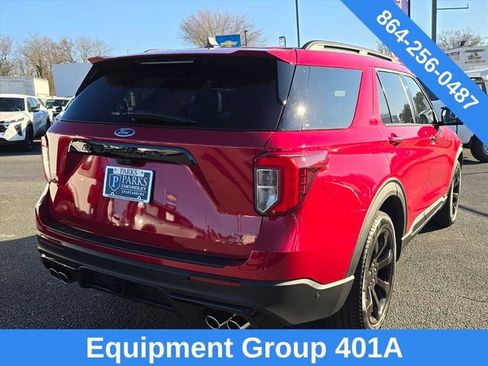 Used 2022 Ford Explorer ST w/ Equipment Group 401A image 7