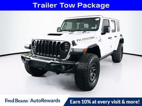 Used 2022 Jeep Wrangler Unlimited Rubicon AWD/4WD image 3
