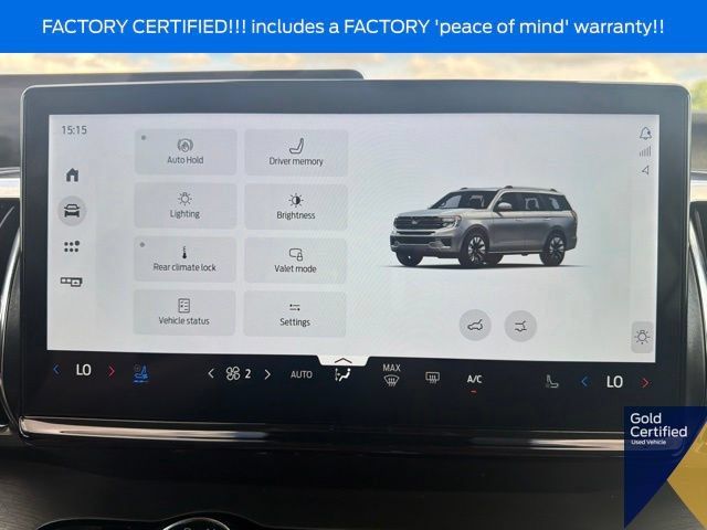 Used 2025 Ford Expedition Max Platinum w/ Driver's Package AWD/4WD image 52