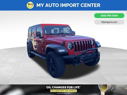 Used 2020 Jeep Wrangler Unlimited Sport AWD/4WD image 1