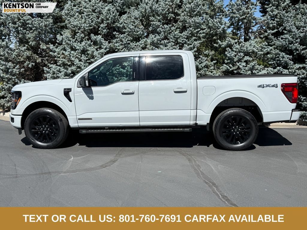 Used 2024 Ford F150 XLT w/ Equipment Group 303A High AWD/4WD image 3