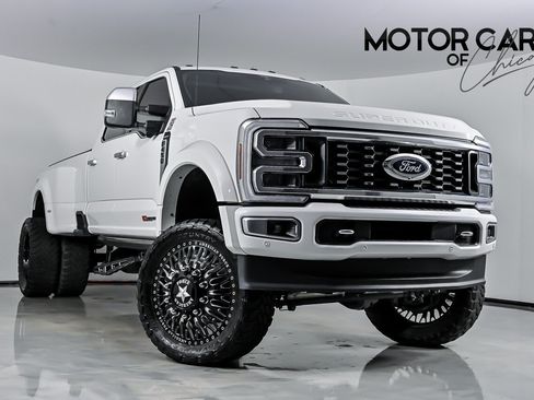 Used 2024 Ford F450 Limited w/ FX4 Off-Road Package AWD/4WD image 1