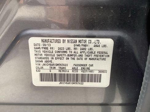 Used 2013 INFINITI G37 x Sedan w/ Premium Pkg AWD/4WD image 30