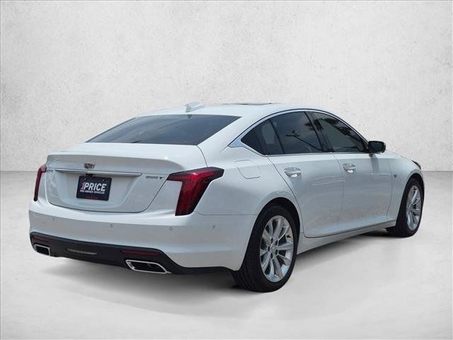 Used 2025 Cadillac CT5 Premium Luxury w/ Sun And Sound Package RWD image 5