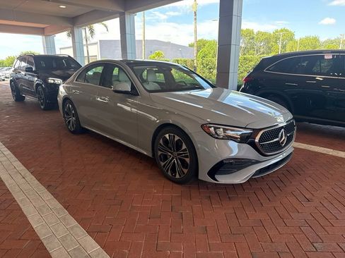 Certified 2024 Mercedes-Benz E 350 4MATIC Sedan image 1