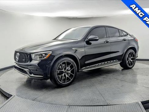 Used 2022 Mercedes-Benz GLC 43 AMG 4MATIC Coupe image 2