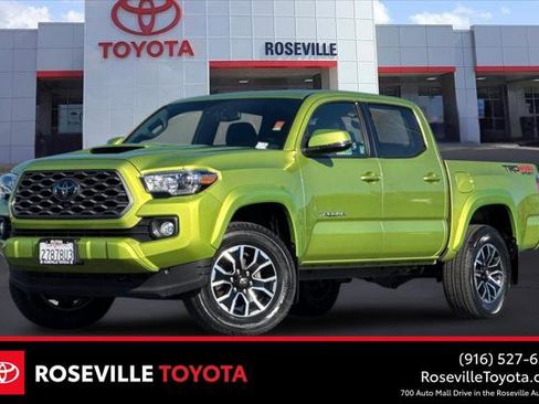 Certified 2023 Toyota Tacoma TRD Sport w/ Advanced Technology Package AWD/4WD image 1