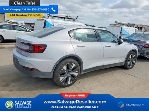 Used 2023 Polestar Polestar 2 w/ Pilot Pack FWD image 4