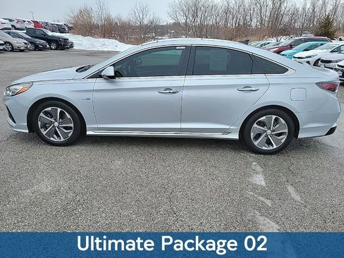Used 2019 Hyundai Sonata Limited w/ Ultimate Package 02 image 3