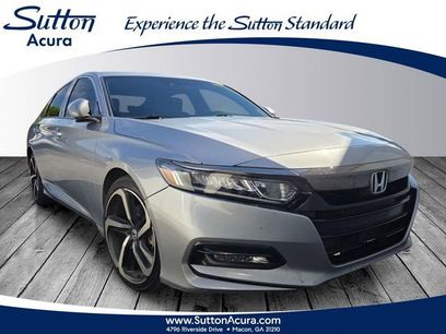 Used 2018 Honda Accord Sport
