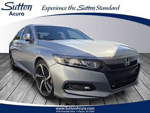 Used 2018 Honda Accord Sport image 1