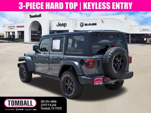 Used 2020 Jeep Wrangler Unlimited Sport AWD/4WD image 5