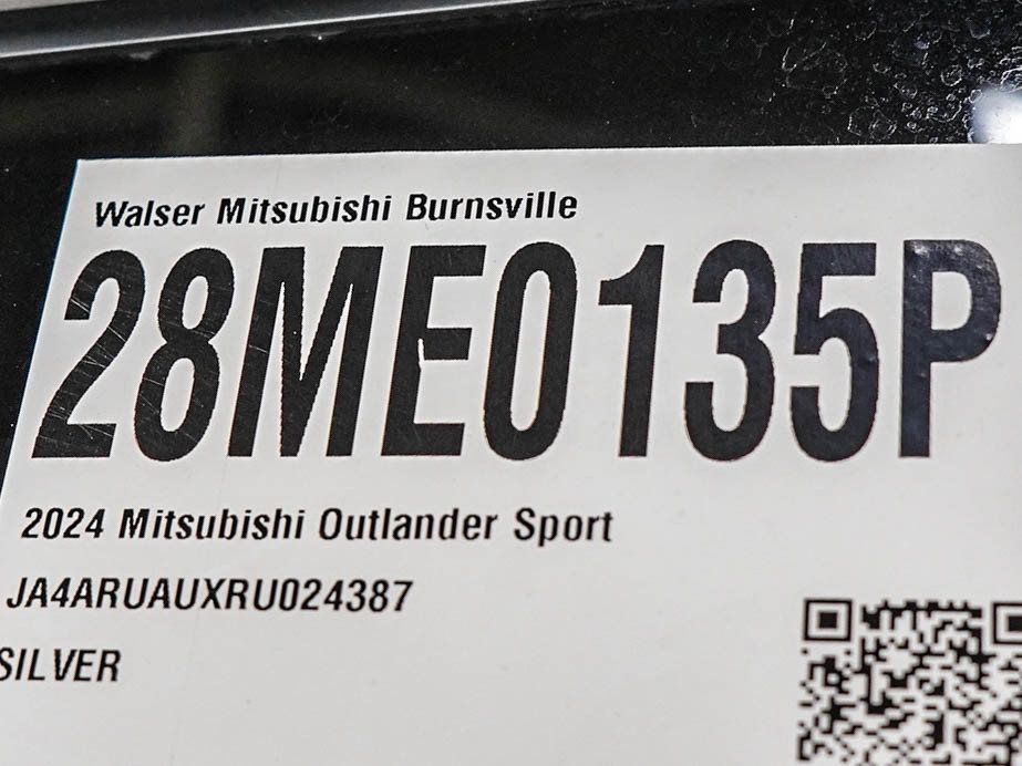 Used 2024 Mitsubishi Outlander Sport LE AWD/4WD image 30