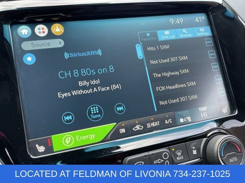 Used 2020 Chevrolet Bolt Premier w/ Infotainment Package FWD image 13