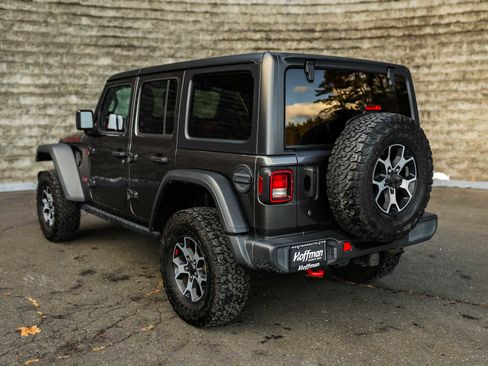 Used 2019 Jeep Wrangler Unlimited Rubicon image 9