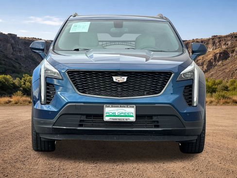 Used 2019 Cadillac XT4 Sport w/ LPO, Midnight Sport Package AWD/4WD image 8