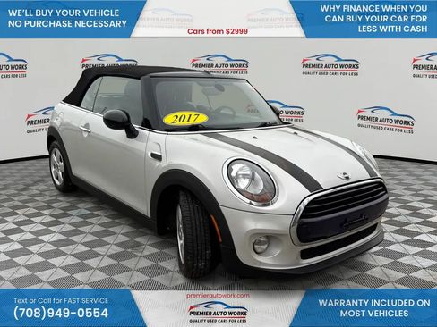 Used 2017 MINI Cooper Convertible image 3