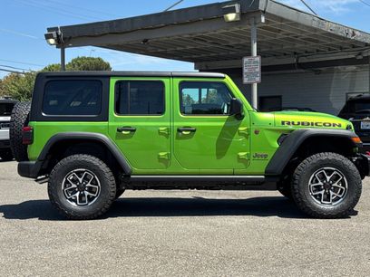 New 2026 Jeep Wrangler Unlimited Rubicon w/ Steel Bumper Group