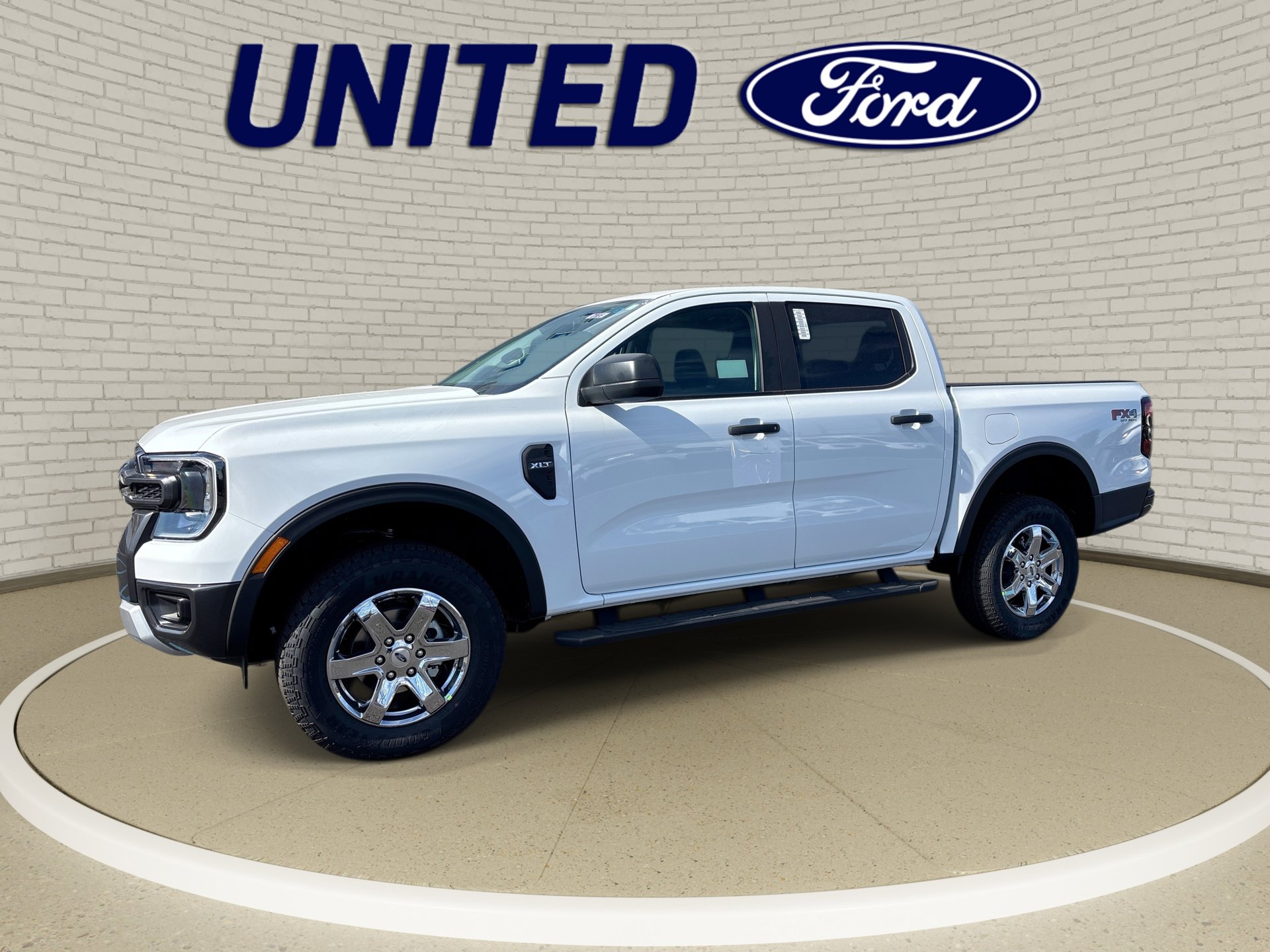 New 2026 Ford Ranger XLT w/ FX4 Off-Road Package AWD/4WD image 1