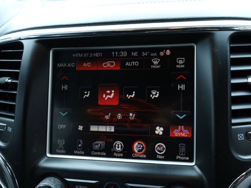 Used 2015 Jeep Grand Cherokee SRT w/ Trailer Tow Group IV image 25