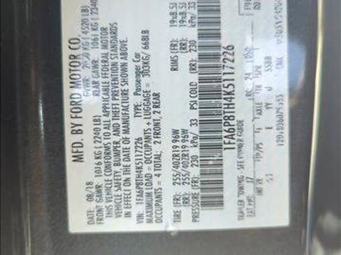 Used 2019 Ford Mustang Coupe w/ Equipment Group 101A image 22