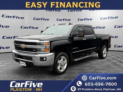 Used 2016 Chevrolet Silverado 2500 LTZ w/ Duramax Plus Package