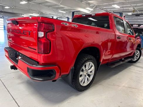 Used 2024 Chevrolet Silverado 1500 Custom w/ LPO, Dark Essentials Package AWD/4WD image 14