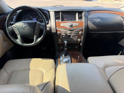 Used 2018 Nissan Armada Platinum w/ Captain Seat Package AWD/4WD image 14