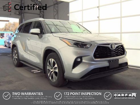 Used 2023 Toyota Highlander XLE AWD/4WD image 1