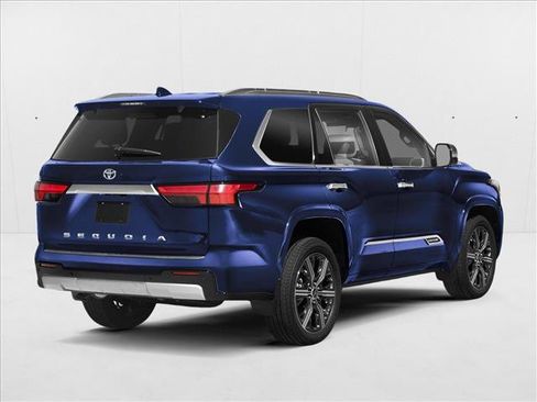 New 2026 Toyota Sequoia Capstone image 2